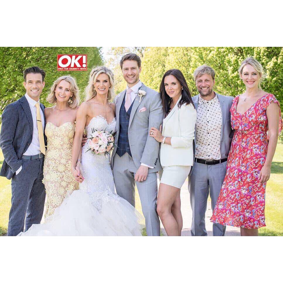 Wedding day bliss @OK_Magazine @HolfordEstate Out to buy today xx https://t.co/LvbkREnnXO