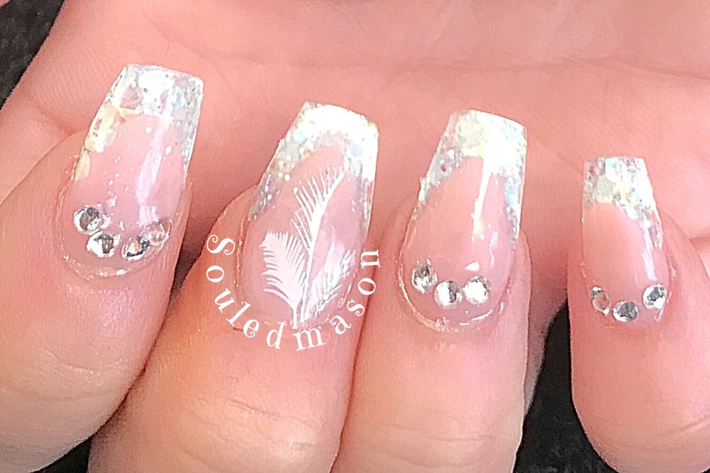 souledmason's tweet photo. #nails #nailpro #nailart #notpolish #cjp #nailswag #nailsonfleek #nailsofinstagram #nails2inspire #showscratch #naillove #naildesigns #nailglitter #brightnails #coffinnails #nailporn #nailsaddict #nailjunkie #encapsulatednails #feathernails #smilelines #bridalnails https://t.co/IR8eeZxYFn