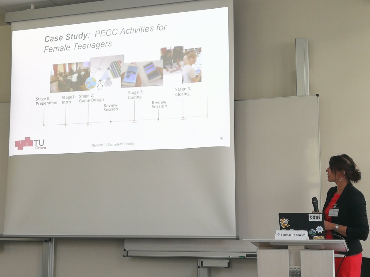 BerniSpieler's tweet photo. Engaging female Teenagers in Coding with our app #Pocket_Code
#genderit18 https://t.co/s4a2qmU2oo