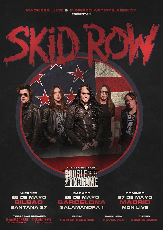 Manu_JH's tweet photo. #SkidRowMadrid @RockFM_ES  porque no hay nadie como volver a la adolescencia con estos monstruos del Rock https://t.co/K6UsUEj4BQ