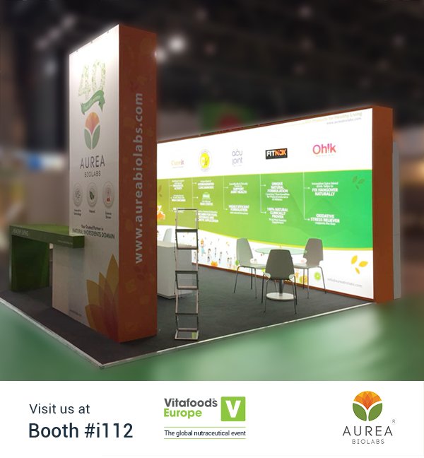 Aurea_Biolabs's tweet photo. #VFE18 we're ready.. hope to see I112 with many visitors
@VitafoodsEurope #Nutraceuticals #Curcumin #Turmeric #NaturalIngredients
#VFE18 #VitafoodsEurope #VFE2018 #ingredients https://t.co/ztZ1seUq2y