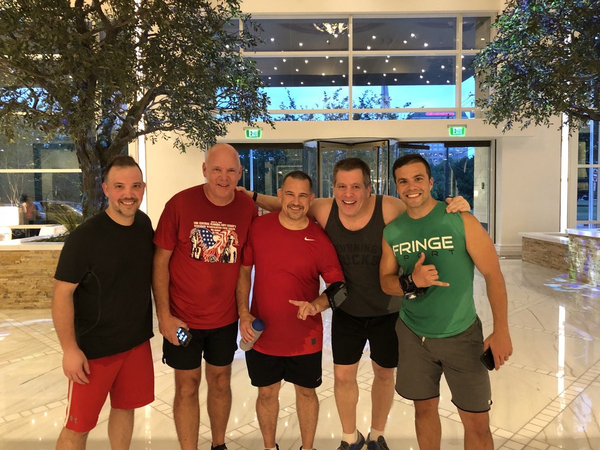 petershankman's tweet image. Amazing #indeedinteractive morning run at the @FairmontATX with @fringesport @RastyMTG @RSWill08 and @jekyll137