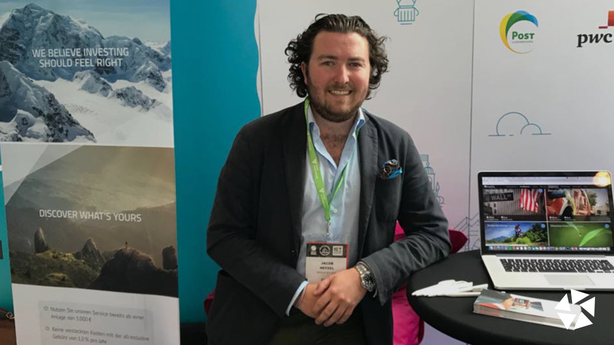 investify's tweet photo. > @Jacob__Hetzel (#PortfolioManagement) at the @ICTSpring #Europe 2018. Visit #inestify until 2 pm: @The_LHoFT Stand H3! #ICTSpring #ICTSpring2018 #Luxembourg #Luxemburg https://t.co/07ygPzBfXO
