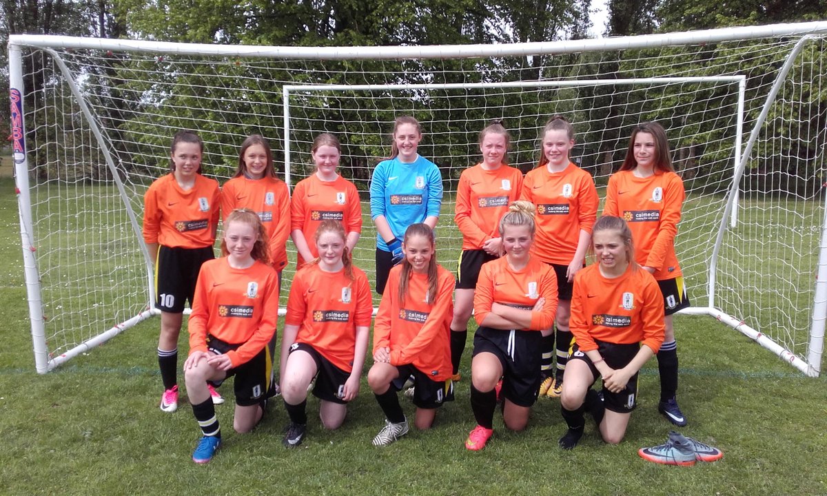 Huge congratulations to 8 of our students: Molly, Chloe, Alice, Ebany, Anya, Faith, Tegan and Emily, who are all part of #ValeVikings U13 Girls team and now Cheshire U13 Champions Division League Winners, with two games still in hand! Well done to to everyone on the team!