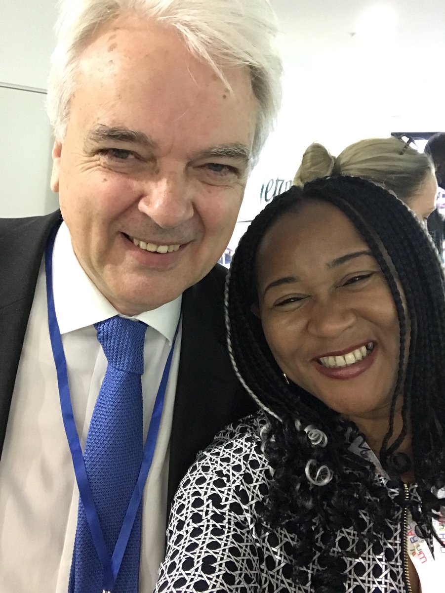 ShalomLloyd's tweet photo. Delighted to have @RichardDABurge CEO Commonwealth Enterprise & Investment Council give the keynote speech this morning! #Wintradeweek @NaturallyTribal @CWEICofficial @Commonwealth18 @Commonwealth1st #exportchampion #womenintrade #womenentrepreneurs https://t.co/NAjBz2Sitt