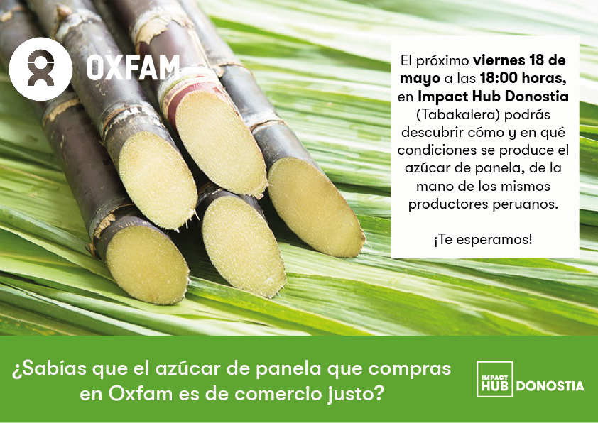Si quieres saber qué es la panela. ven a Tabakalera este VIERNES y te informarán directamente los productores