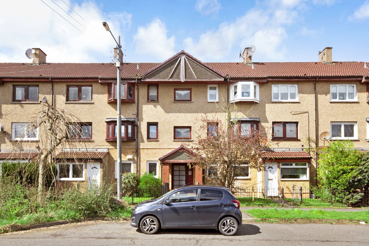 1/2, 12 Finlarig Street, Easterhouse, Glasgow - Offers over £49,950 #newtomarket <a href="/AC_Glasgow/">AC Glasgow</a>