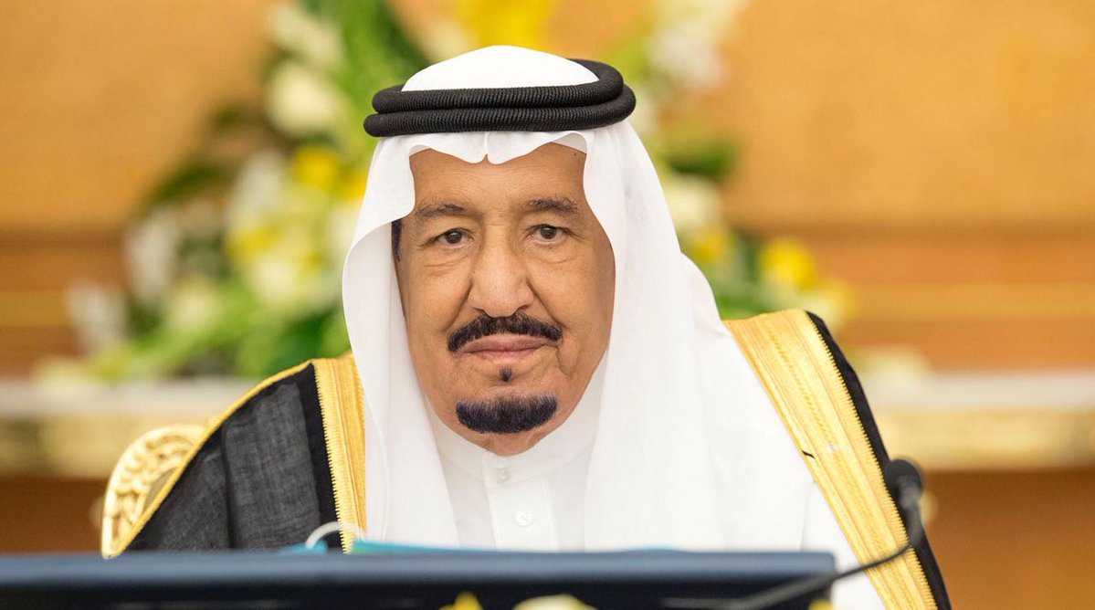 AlMnatiq's tweet photo. #عاجل.. 

#مجلس_الوزراء يعرب عن رفض #المملكة لقيام الإدارة الأمريكية بنقل سفارتها إلى القدس. https://t.co/CkIdstscOQ