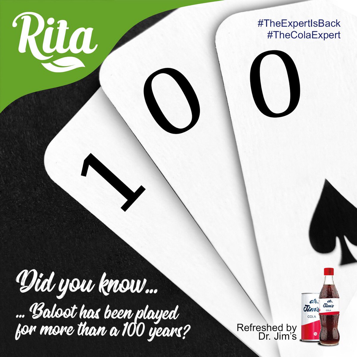 rita_arabia's tweet photo. Did you know that the famous #Baloot game has been played for mor than 100 year !
#Drjim #TheColaExpert #TheExpertIsBack #Friends #KSA #PicOfTheDay https://t.co/0nhtHf3Kr3