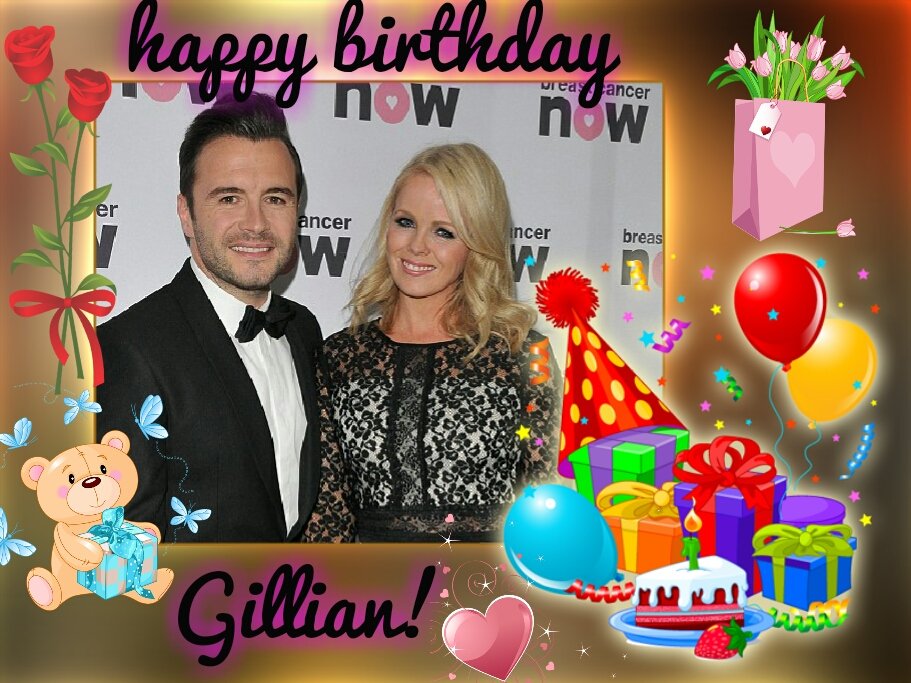 donnamarie2652's tweet photo. A big happy birthday to the gorgeous mrs @Gillian_Filan ! I hope you have a wonderful day hun xx RT #gillianfilan #mrsfilan #birthdaygirl #shanefilansforevergirl #thefilans #happybirthdaygillianfilan #scf xx https://t.co/i2kNWzlroI