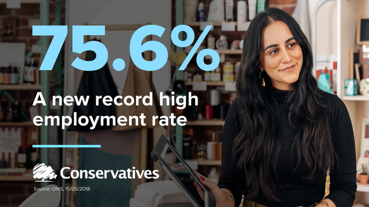 A record high for jobs 👍🏻