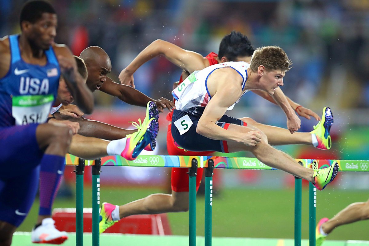 <a href="/lawrence_clarke/">Lawrence Clarke</a> a professional Double Olympic 110m hurdler, notably finished in 4th place in the Final at the London Olympic Games in 2012.<a href="/TeamGB/">Team GB</a> He has since made a successful transition to the world of finance. Read his inspiring insights here: ht.ly/ScSo30k0lOW