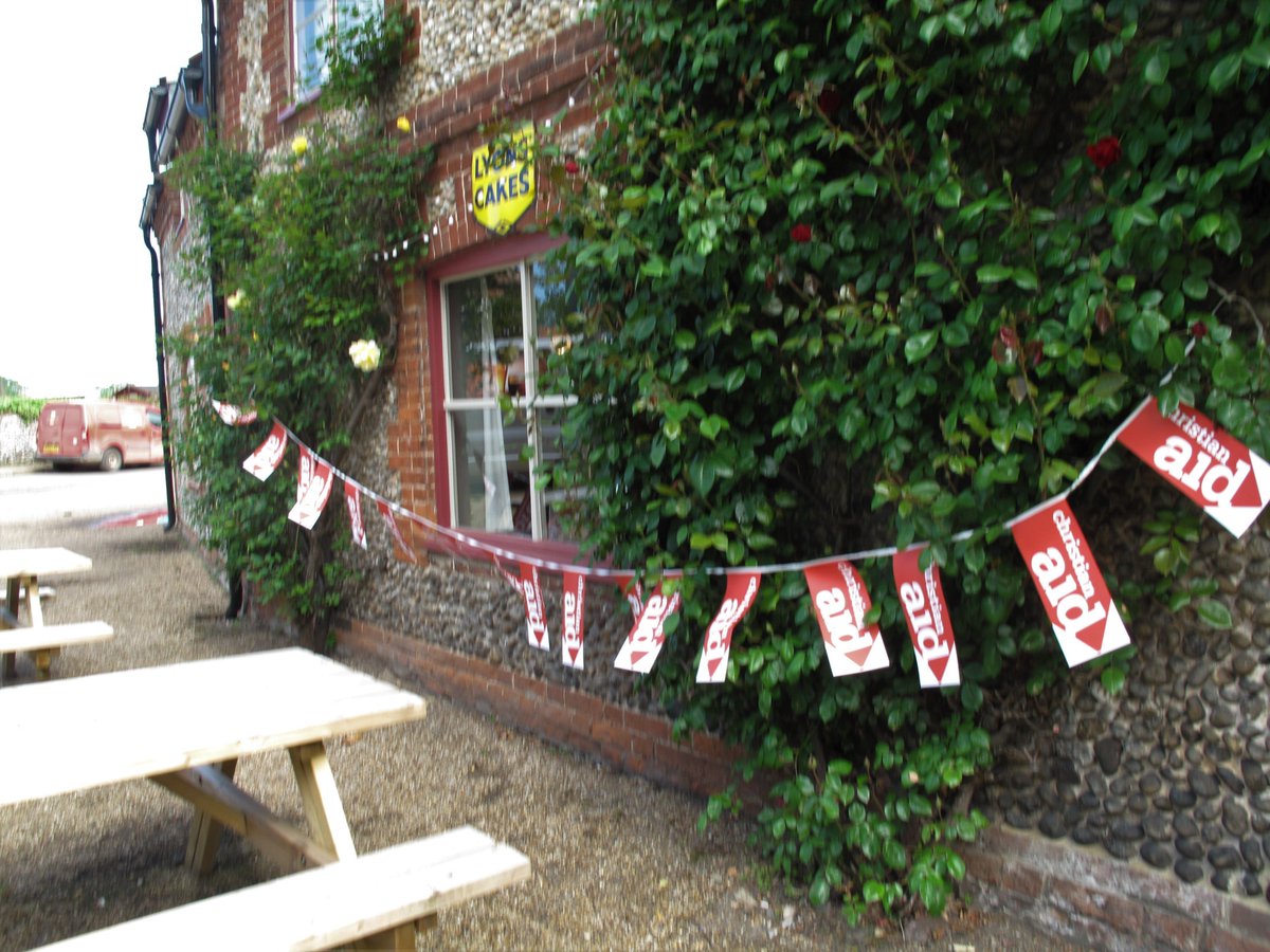 CAEastEngland's tweet photo. Definitely a fun coffee morning for @christian_aid week! Thanks @WarhamThree pub! Looks great! https://t.co/TS97JEm5mi