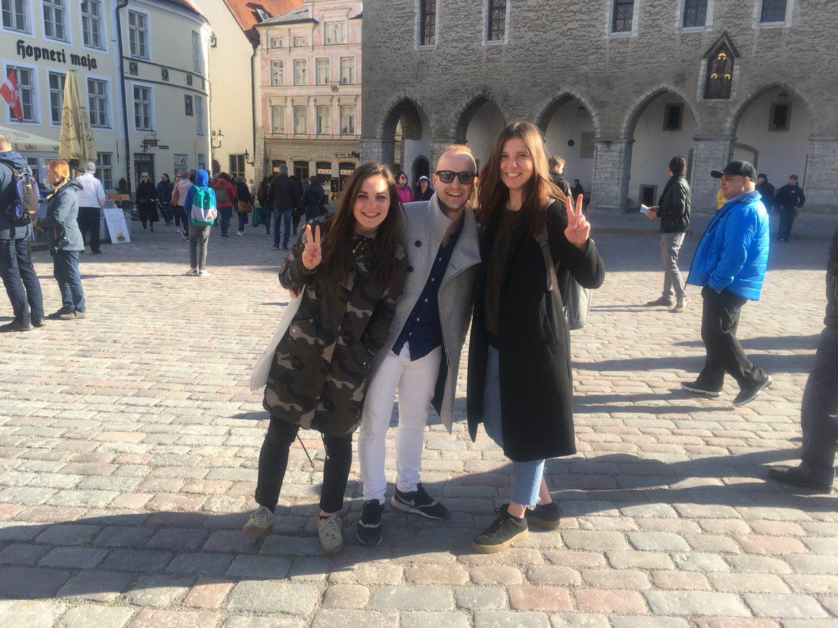 MeetnGreetMe's tweet image. Whether it's a business delegation, a solo traveler or a family with kids, travelers love MeetnGreetMe!
Here's a story about how a MeetnGreeter from #Tallinn helped travelers enjoy the city and get the most out of their trip.

meetngreetme.com/blog/case-stud…