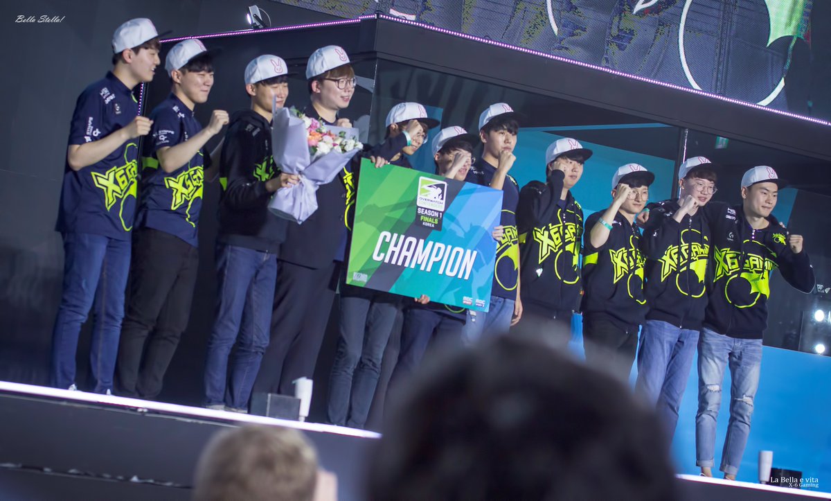 Bellastella_ow's tweet photo. >>180512<<

https://t.co/akOWyT3fdC
https://t.co/mHqiCK4khA

X-6 GAMING의 오버워치 컨텐더스 코리아 S1 우승을 축하합니다~🎉🎉🎉

#오버워치컨텐더스코리아 #OverwatchcontendersKR #X6gaming #엑스식스게이밍 https://t.co/1lvILxSMO0