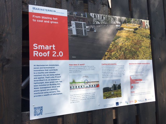 AlliantieAMROR's tweet photo. Water is a particular focus of the #NatureStructure exhibition. Project Smart Roof 2.0 is a clever way to divert, absorb and utilize the increasing amounts of water that threatens urban infrastructure. https://t.co/F8dNjO7pzl @BSAAIA @Sacha_in_Adam #groenedaken #resilience https://t.co/XF3CVwT9x2