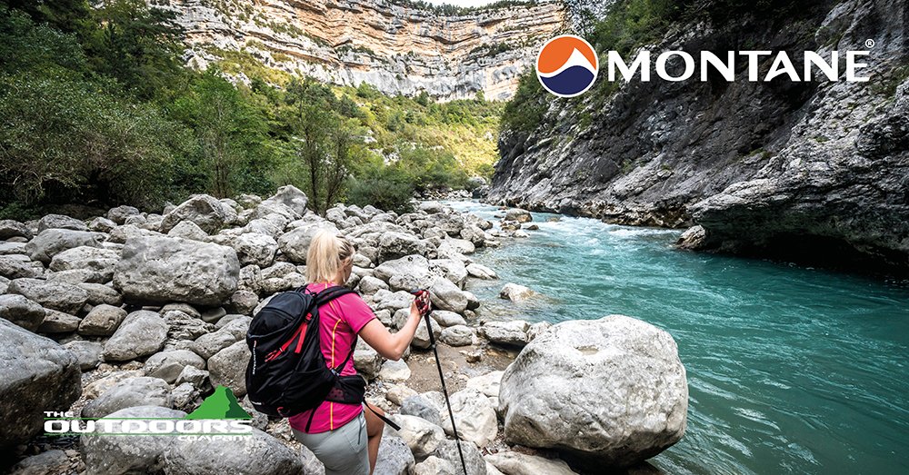 Montane specialise in innovative, lightweight, breathable clothing and equipment for #endurance sports and activities in #extreme environments. Check out the range of @MONTANEuk clothing and equipment we can supply – call us 01270 757890 or email: sales@theoutdoorscompany.co.uk
