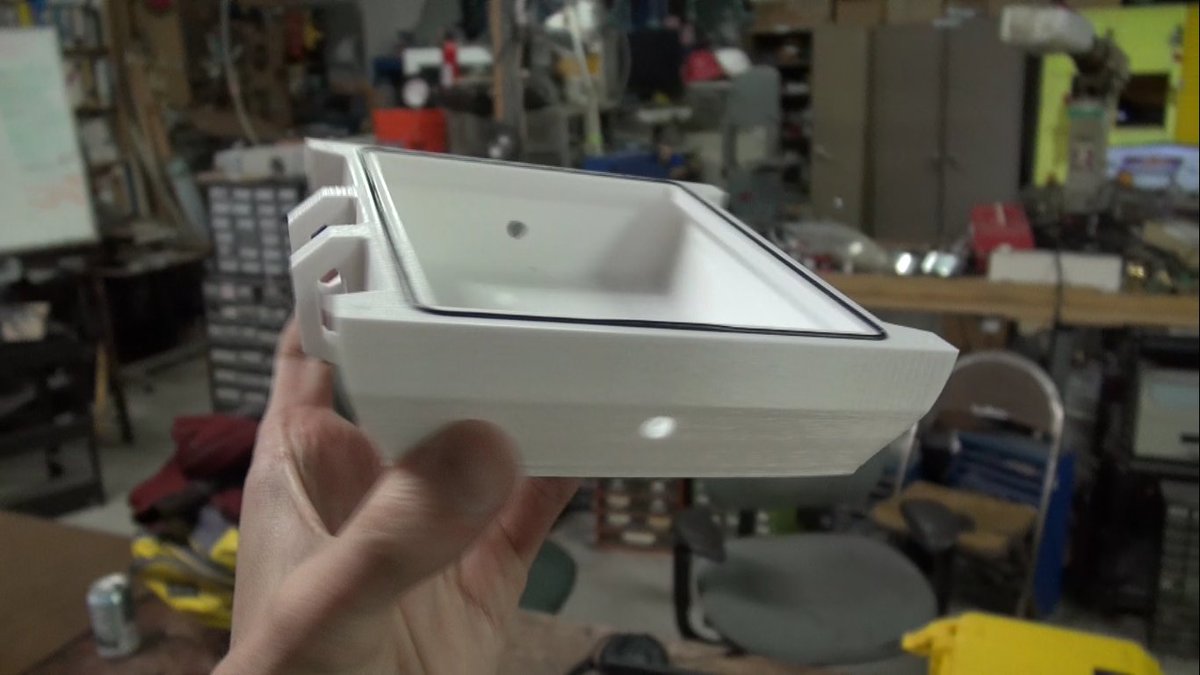 Blog update! Take a look at the new disaster.radio 3D printed enclosure prototype! disaster.radio/updates/