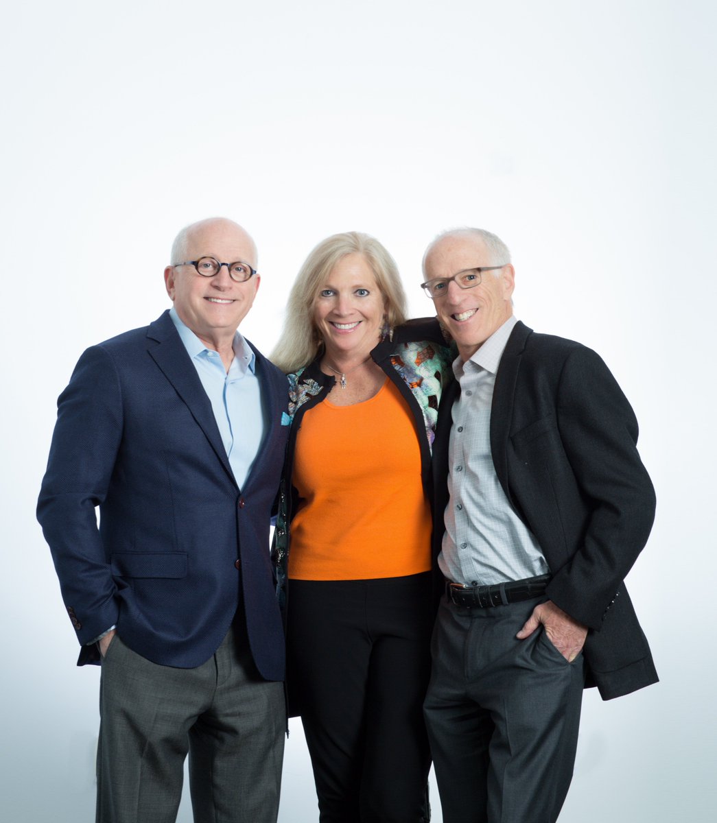 Tom Isenberg, John Isenberg &amp; Carol Barnett will be honored as Philanthropists of the Year at 34th Annual Philanthropy Awards Luncheon on May 16. Each provides outstanding leadership within the community. Tom to <a href="/SynergyForAll/">Synergy Services</a>, John to <a href="/jfedkc/">Jewish Fed KC</a> and Carol to @KCHospice. #HarmonyKC