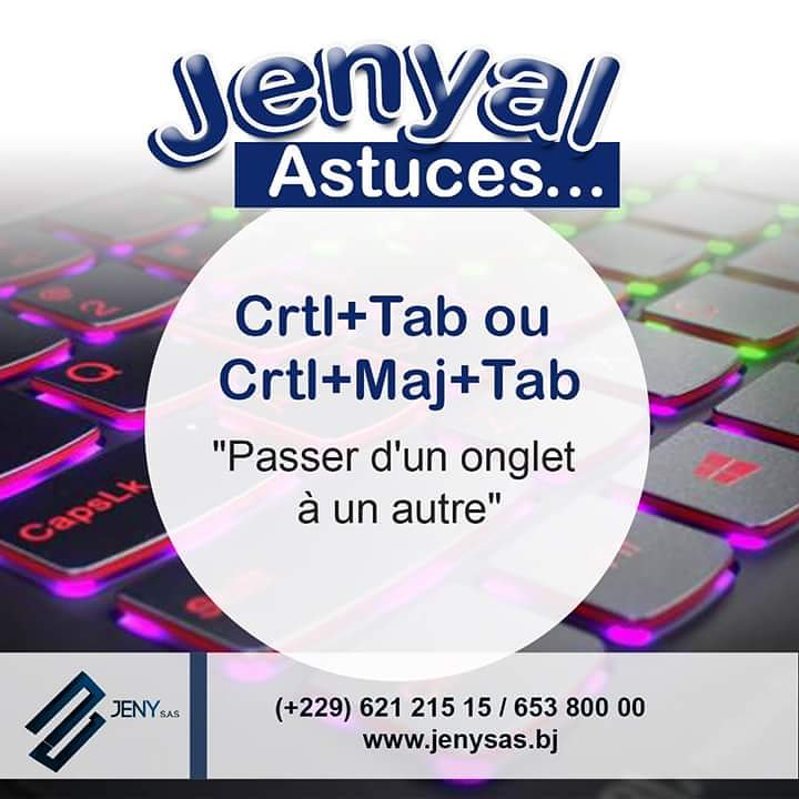 Le temps c'est de l'argent! 
Grâce à la connexion  internet Haut débit que JENY SAS met à votre disposition, et nos astuces pour travailler plus vite sur internet, atteignez plus rapidement vos objectifs professionnels, et gagnez du temps. Gagnez de l'argent!😉