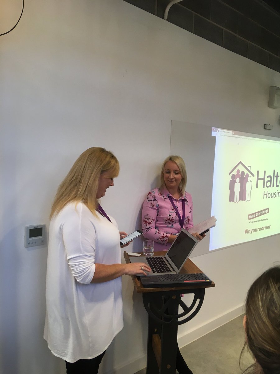 vikkibrooks_VA's tweet photo. Our @HaltonHousing @TimetoChange event has commenced in support of #MentalHealthAwarenessWeek @cherylRC_HH @nickatkin_hh @ProvostJ_HH @alysonnaomi @diharrison66 #WorkPlacePledge https://t.co/hud10WMy2q