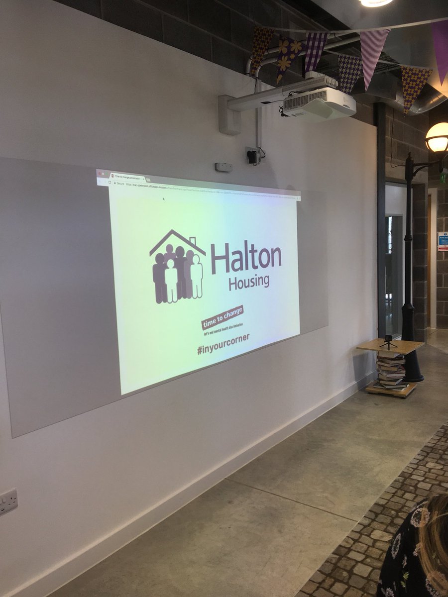 vikkibrooks_VA's tweet photo. Our @HaltonHousing @TimetoChange event has commenced in support of #MentalHealthAwarenessWeek @cherylRC_HH @nickatkin_hh @ProvostJ_HH @alysonnaomi @diharrison66 #WorkPlacePledge https://t.co/hud10WMy2q