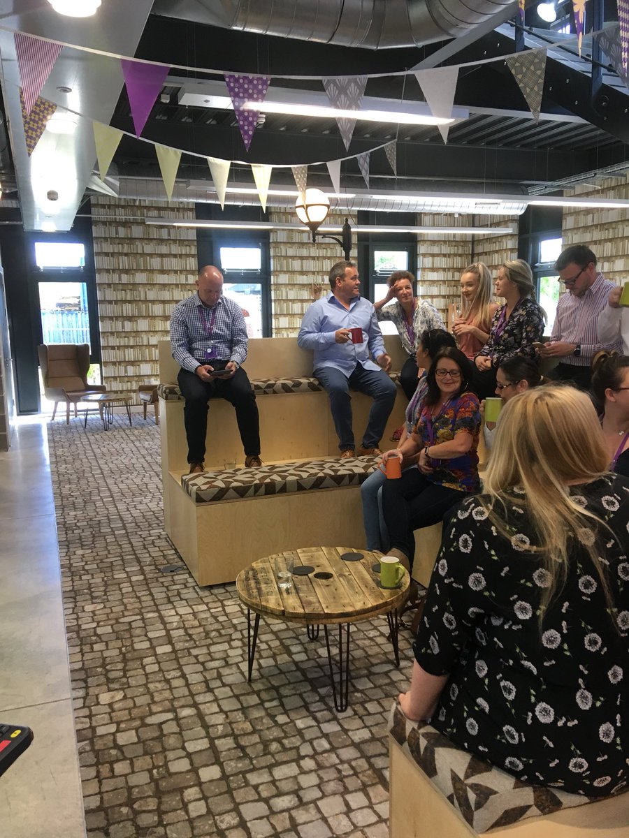 vikkibrooks_VA's tweet photo. Our @HaltonHousing @TimetoChange event has commenced in support of #MentalHealthAwarenessWeek @cherylRC_HH @nickatkin_hh @ProvostJ_HH @alysonnaomi @diharrison66 #WorkPlacePledge https://t.co/hud10WMy2q