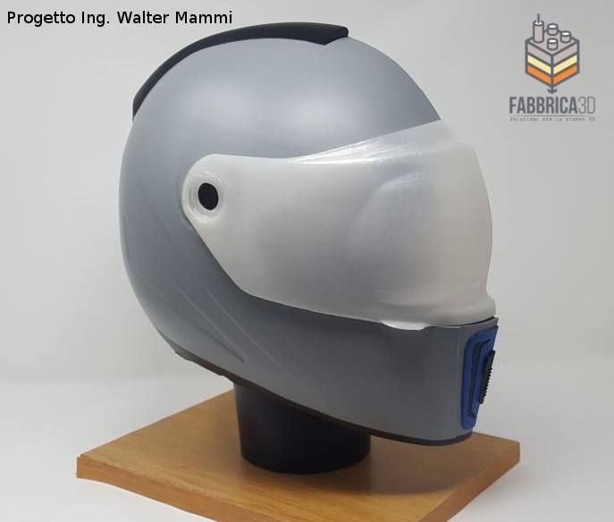 FILO_ALFA's tweet photo. 3D printed helmet prototype by engeneer W. Mammi and Fabbrica 3D using FILOALFA ALFAPLUS.
Awesome results!

#3dmodeling #3dprinted #filoalfa #fabbrica3d #wasproject #helmet #model #head #protection #material #prototype #grey #safety #resistance https://t.co/IiYs5hRCny