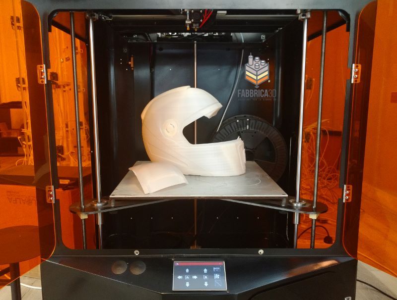 FILO_ALFA's tweet photo. 3D printed helmet prototype by engeneer W. Mammi and Fabbrica 3D using FILOALFA ALFAPLUS.
Awesome results!

#3dmodeling #3dprinted #filoalfa #fabbrica3d #wasproject #helmet #model #head #protection #material #prototype #grey #safety #resistance https://t.co/IiYs5hRCny
