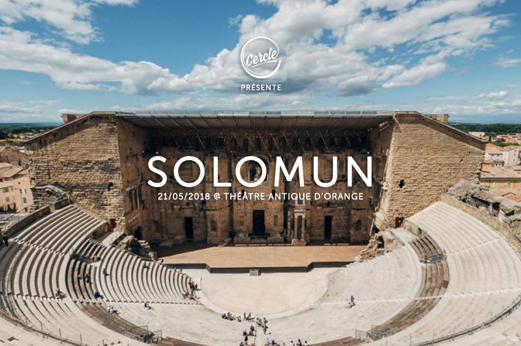 BonsPlansOrange's tweet photo. Les Dj @SolomunMusic, Anton dhouran et @RafaelCerato seront en concert lors de l'émission organisée par @CercleMusic le lundi 21 mai à 20h30 dans le #TheatreAntiquedOrange
Plus d'infos très bientôt pour retirer vos places.
#SortiraOrange https://t.co/CgiItJc5U1