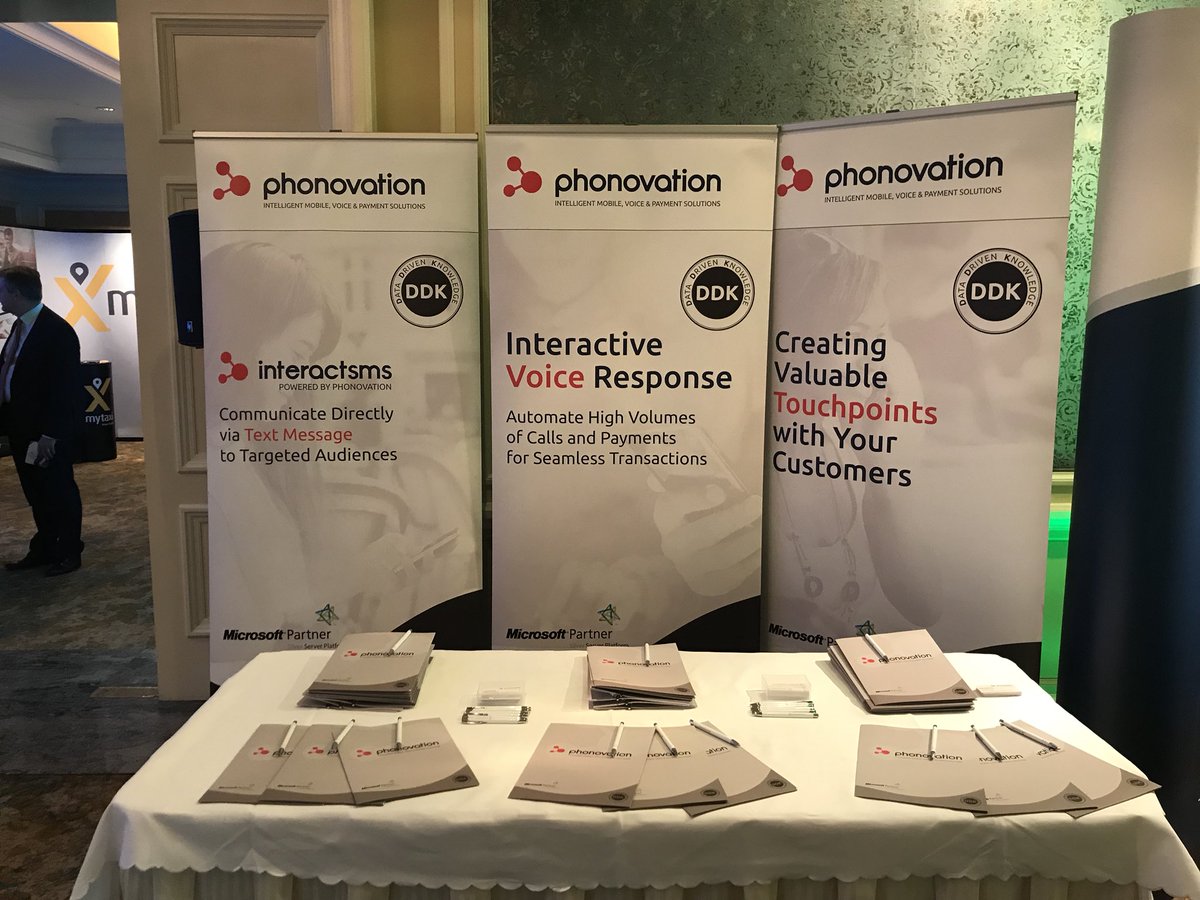 Phonovation's tweet photo. We are having a fantastic morning here at The Sales Leaders Summit 2018! @salesireland #salesinstitute #phonovation https://t.co/jR73NObbhB