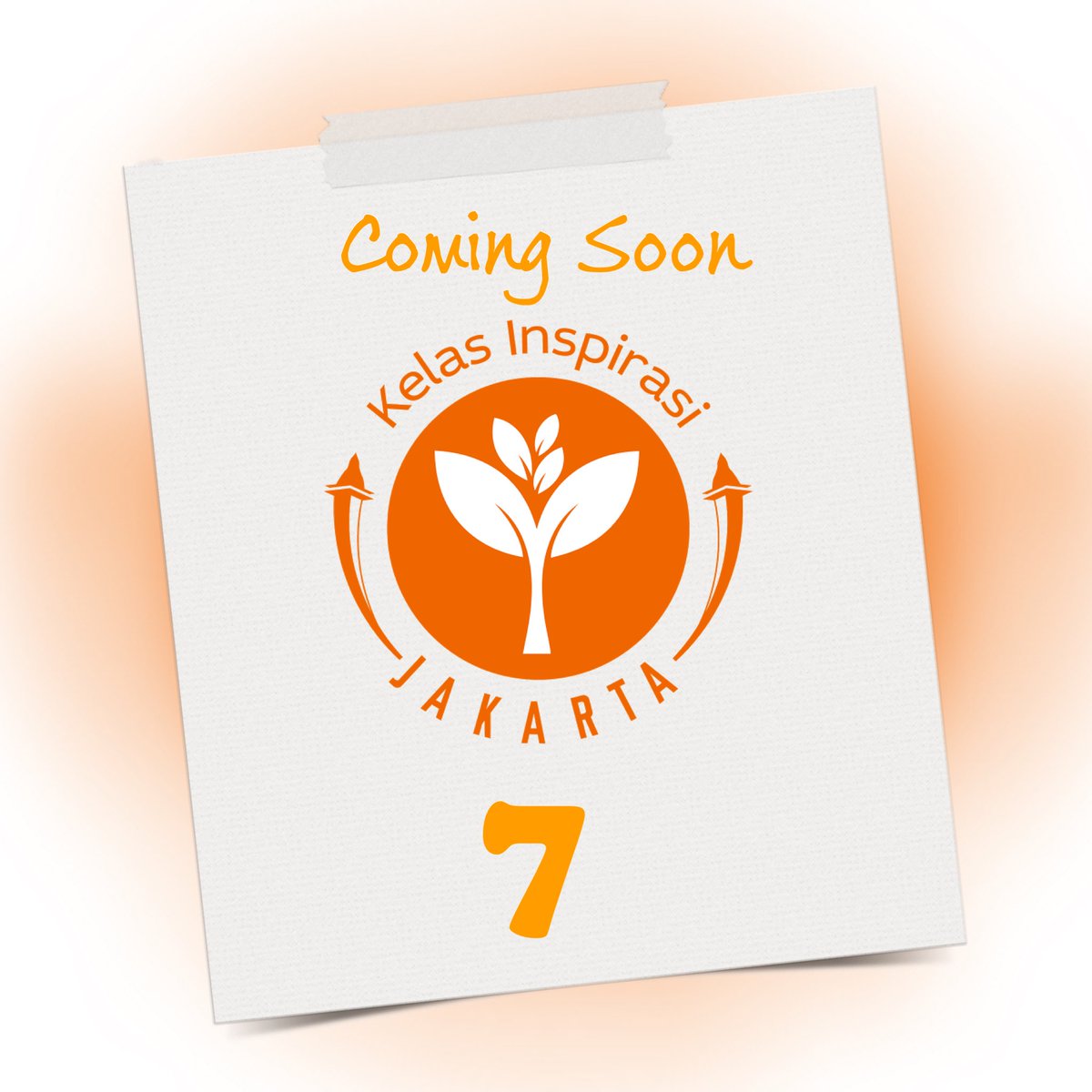 Teman-teman relawan Kelas Inspirasi Jakarta, yuk gabung ke kepanitiaan KI Jakarta 7. Buka link berikut untuk daftar ya: bit.ly/panitiaKIJKT7 

Masih ada beberapa jam lagi untuk daftar. Kami tunggu ya!
#kelasinspirasi #kijktmulailagi