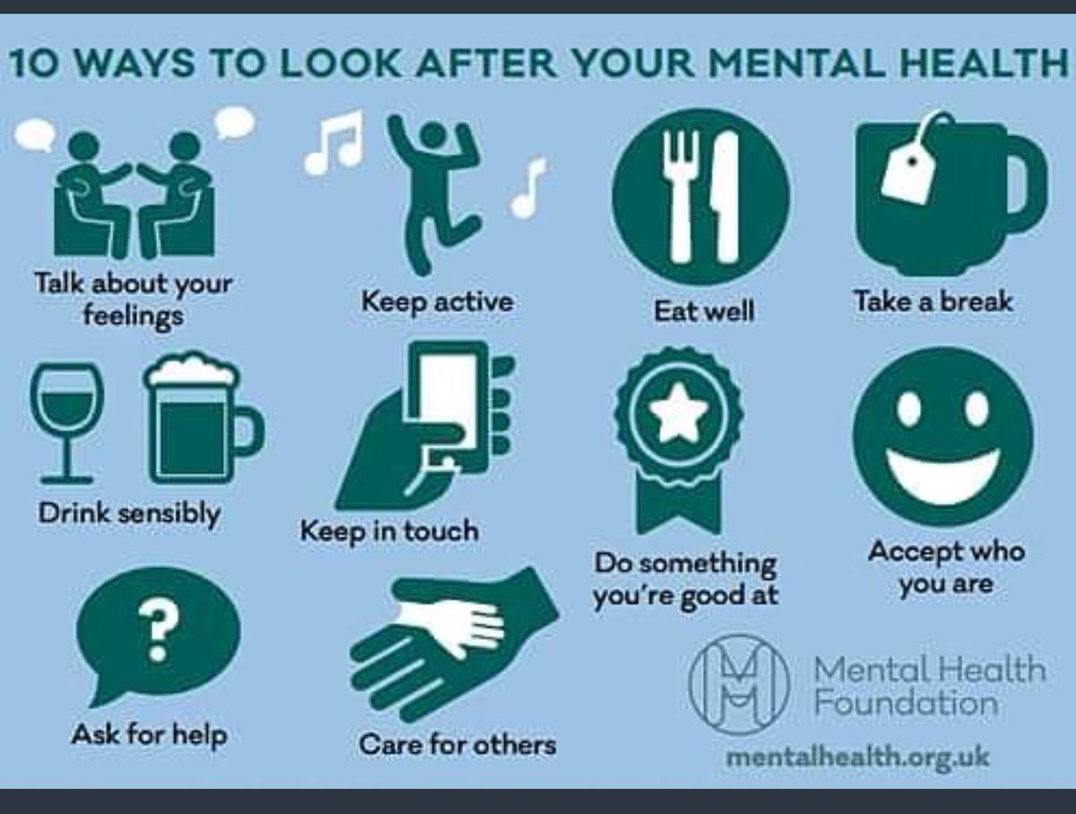 wearegft's tweet photo. This week is #MentalHealthAwarenessWeek. It is really important that you talk about how you are feeling. We have added 10 ways to look after your mental health! https://t.co/EdIUlN7eiC