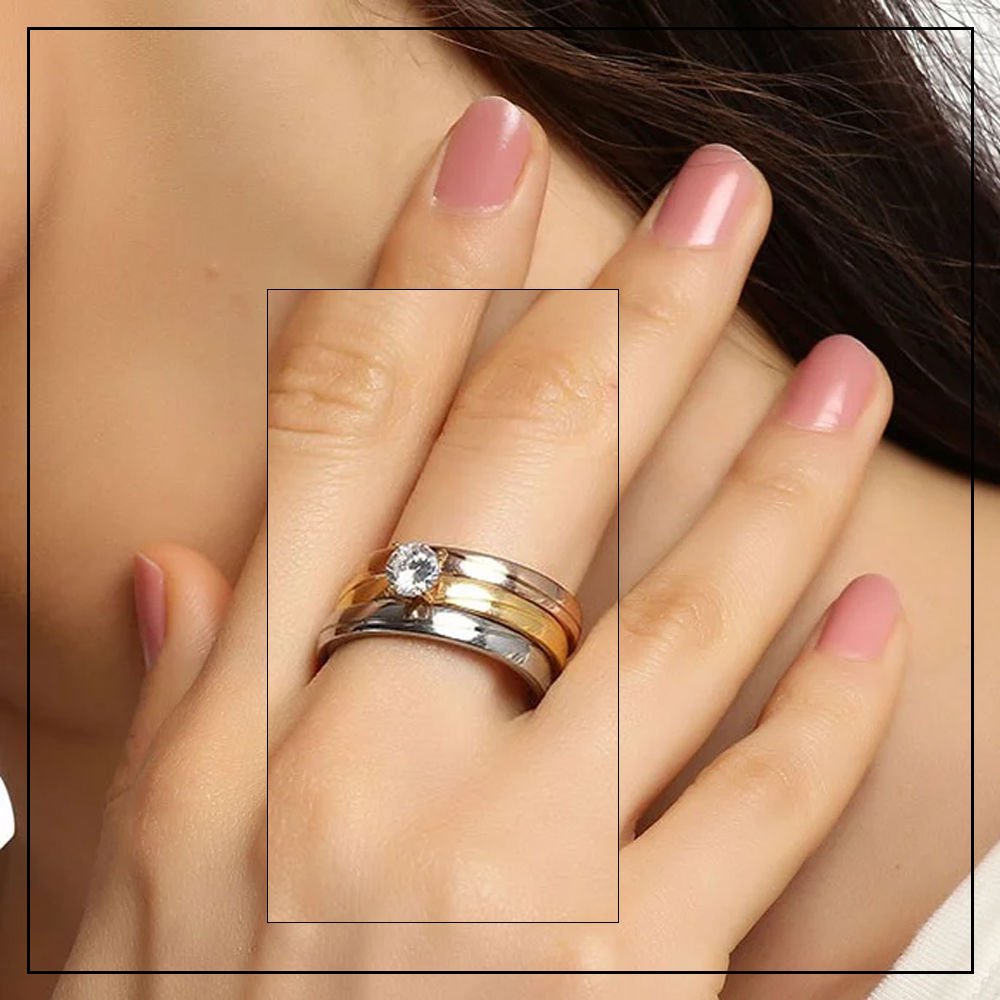 AgossipOfficial's tweet photo. They can't bring you down, If you ring it up. 

#Agossip #Fashion #Jewelry #Ring #RingSet https://t.co/ibbkmOnZno
