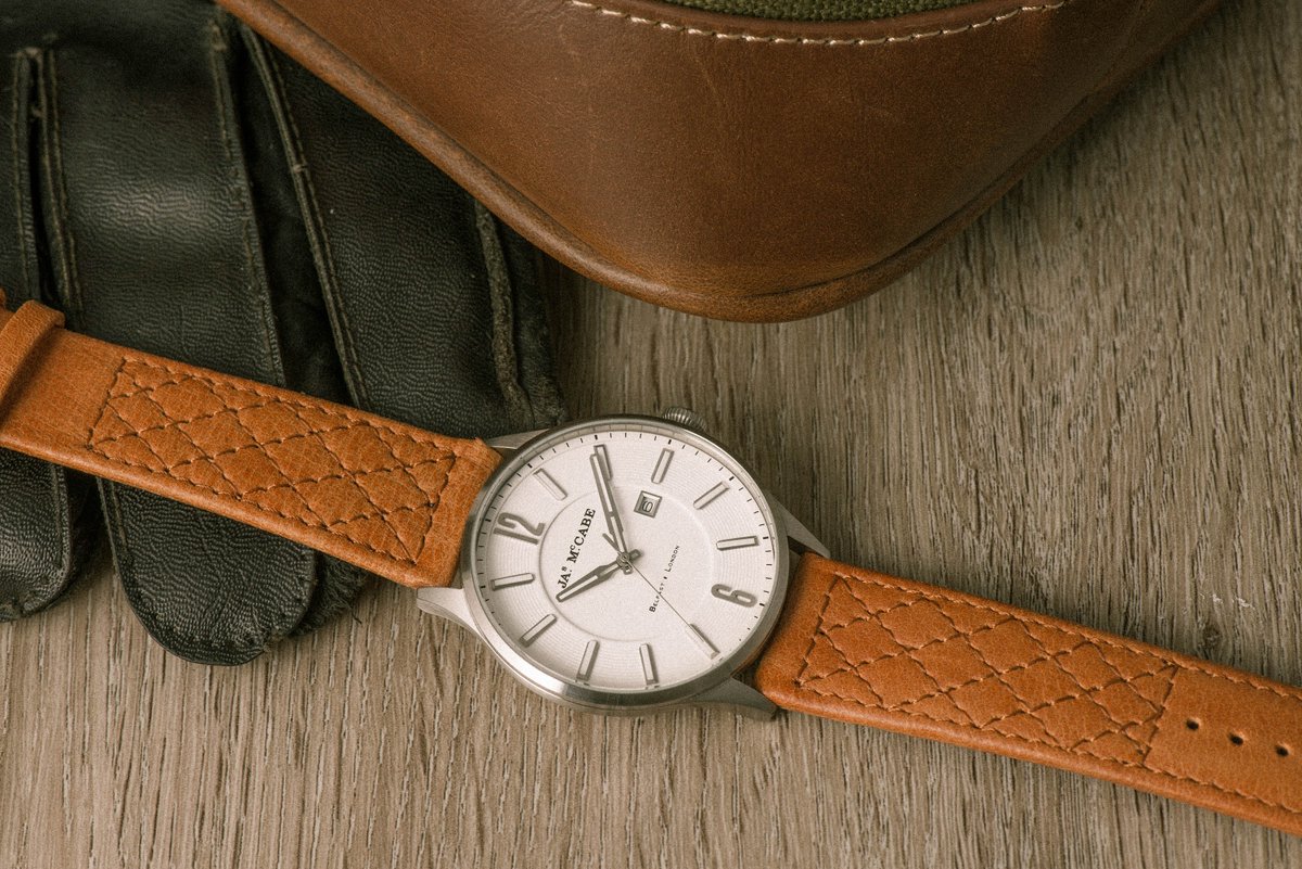 The London Slim (JM-1027-07) available on mccabewatches.com with free worldwide shipping. #McCabeWatches 

Shop Now: ow.ly/fyNV30k0mrC