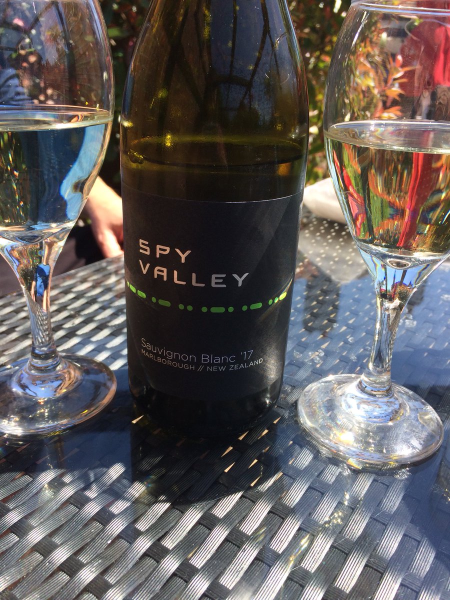 teamgordonsarah's tweet image. #spyvalley #favouritewineever