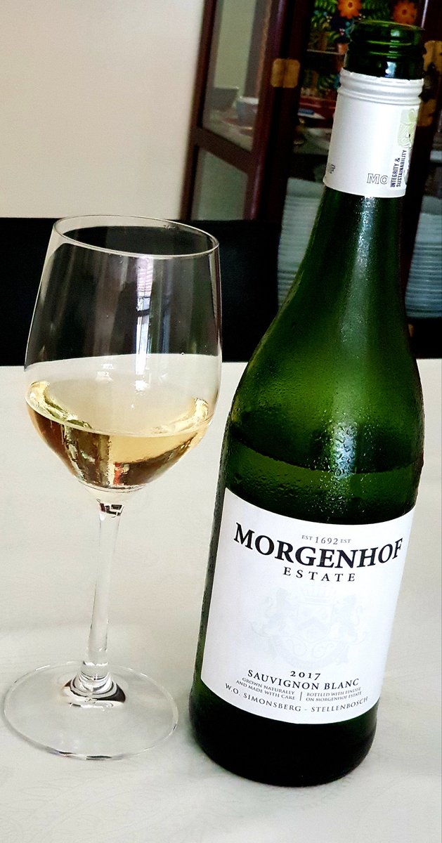 An outstanding Sauvignon Blanc <a href="/MorgenhofWines/">Morgenhof Wines</a>