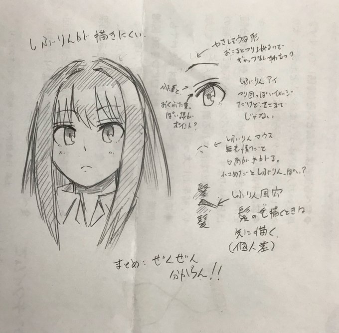 チラ裏しぶりん 