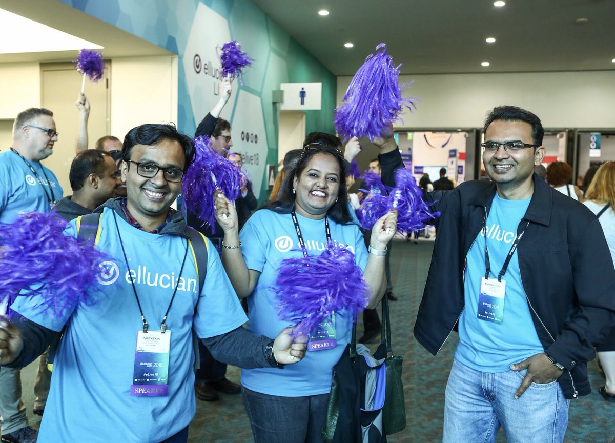 TeamEllucian's tweet photo. The power and passion of the higher education community inspires us every day, and the highlight reel will show you why. See what happened when 8,500 higher ed technology leaders met in San Diego for #elive18.
https://t.co/uIkv2D8iwT https://t.co/vHEMHliewf