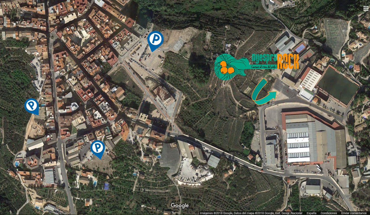 NyesproRock's tweet photo. Aci teniu els PK públics gratuïts de Callosa. No estàn vigilats, l'organització no es pot fer responsable del que deixeu allí, aneu en compte. #NyesproRock https://t.co/lL83WgX2fe