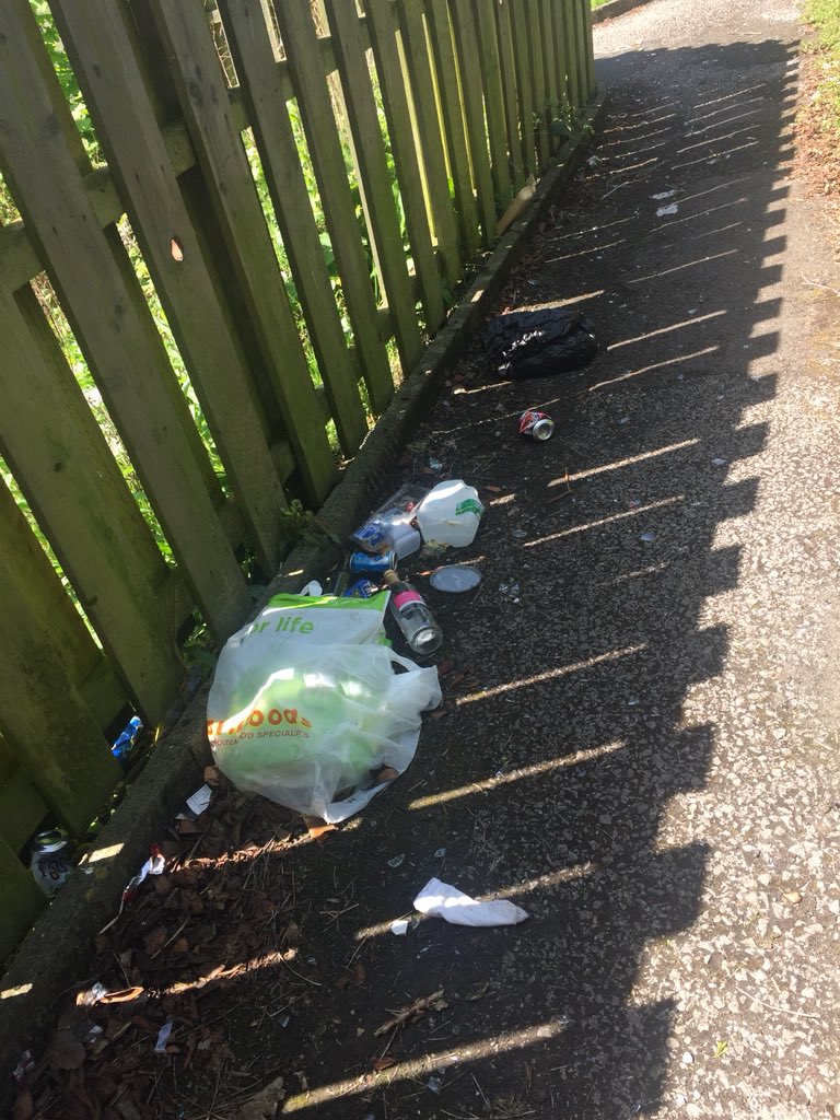 cmillicent's tweet photo. @OldhamCouncil saw your litter pickers out this morning, but what’s the point in littler pickers if there not picking up the litter https://t.co/xAjdI65hAg