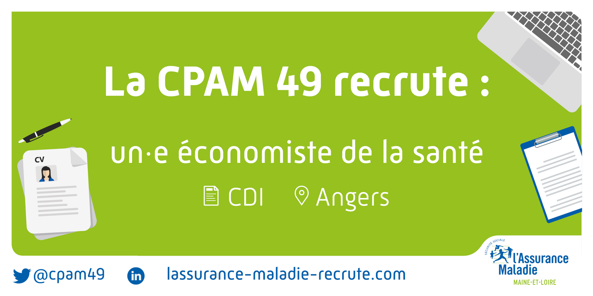 Cpam Angers