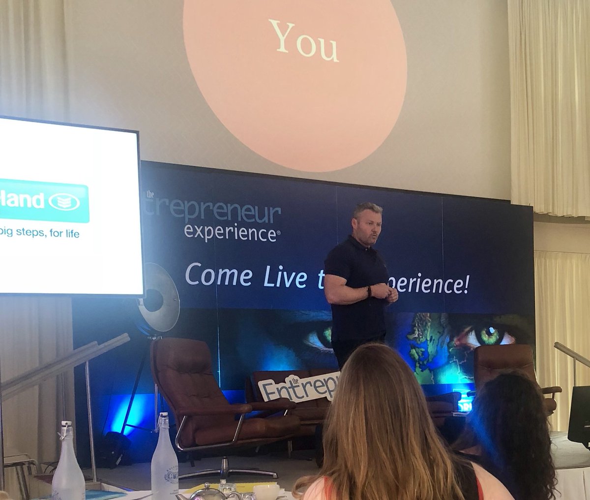 Great speakers and advice here at the @CorkBIC Entrepreneur Experience in <a href="/Ballymaloe/">Ballymaloe House Hotel</a> #EntExp24 #entrepreneurs #business #startups