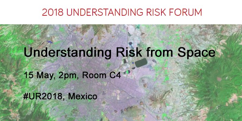 EOCommonSensing's tweet image. Some of the #CommonSensing team are out in #Mexico this week for #UR2018. The Understanding Risk from #Space session today will cover our exciting project - if you&apos;re there don&apos;t miss it! #SustainableDevelopment #DisasterRisk ow.ly/pbvj30jYQwF