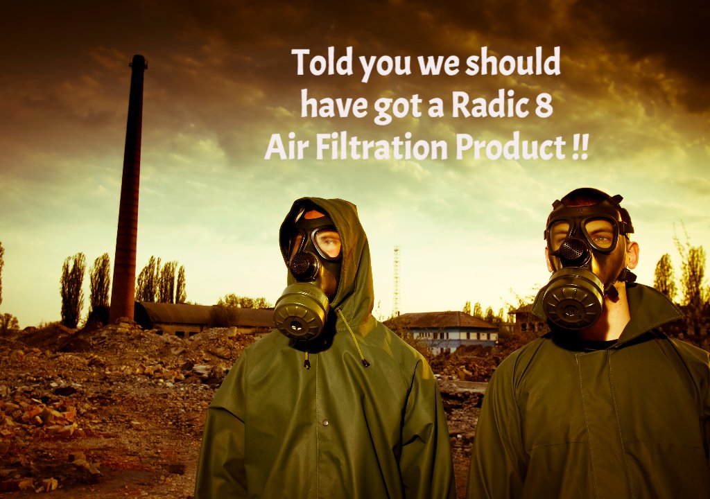 Combat Pollution with Radic8

radic8.co.uk