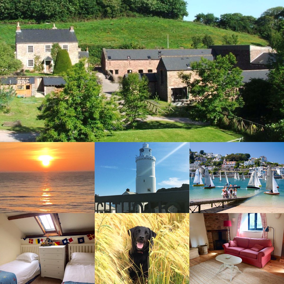 Fantastic weather and last minute deals to be had! Book now for short breaks (or longer) in May or June from £245 #BookDirect <a href="/Midweek_breaks/">Midweek Breaks</a> #LateBooking #familyfriendly #walking #shortbreak <a href="/gransnet/">Gransnet</a> #familyholiday #GetAway #lastminuteholiday #selfcatering #RetirementPlanning