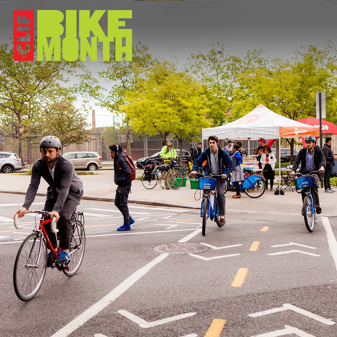 TransAlt's tweet photo. Tomorrow's the first day of #BikeToWork commuter stations! Come grab a @ClifBar, some @ChameleonCoffee, and more fun #BikeSwag.
For all times and locations, visit https://t.co/Wk1O4sVO7j #BikeMonth #BikeToWorkChallenge https://t.co/IQrgPUHWIx