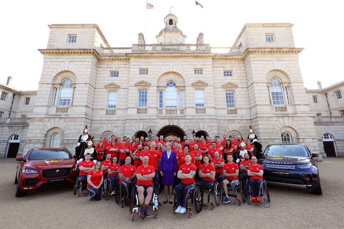 PoppyLegion's tweet photo. This year’s #TeamUK for @InvictusSydney has been announced. The team of 72 wounded, injured &amp; sick serving military personnel &amp; veterans came together for the 1st time since selection this morning. Find out more! https://t.co/1Er77R5KS7 @WeAreInvictus @HelpforHeroes @DefenceHQ https://t.co/BSNDo26VcS