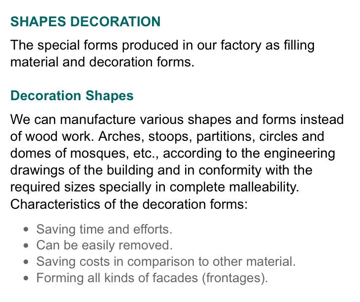 alsharq_factory's tweet photo. #alsharq_factory Productions 2️⃣

#Insulators #Decorations #Floors #Packaging https://t.co/4N81i8eYcW