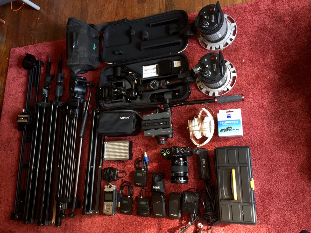 WoImaging's tweet photo. Recent prep for a shoot! 
#camera #vfts #woimaging https://t.co/boleZZdioN